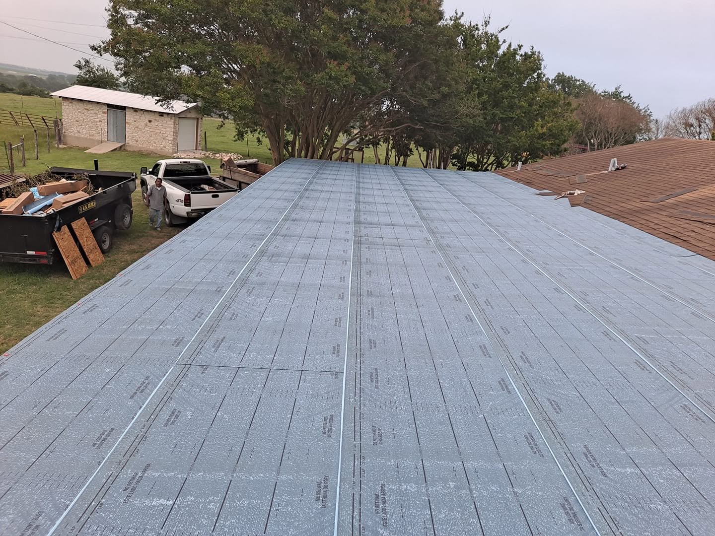 Professional Roof Installation